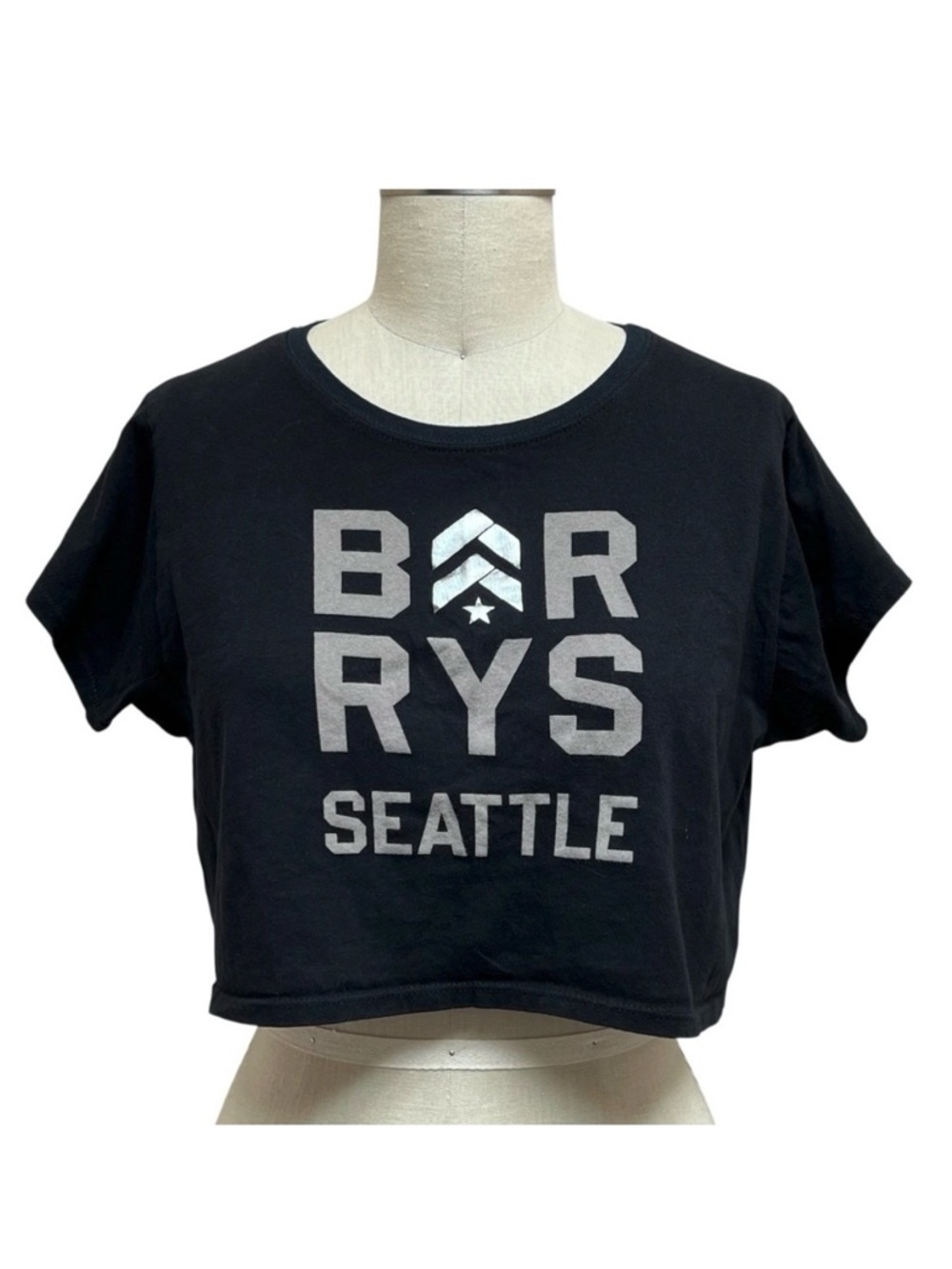 Barry’s Bootcamp Seattle Crop Top
